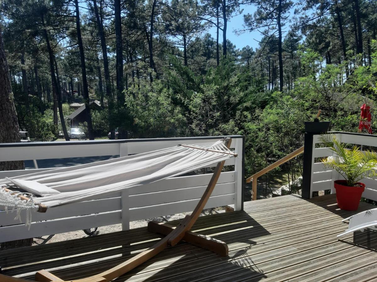 Domaine résidentiel naturiste de la Jenny chalet 6 pers Villa Le Porge Exterior foto