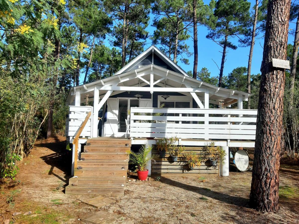 Domaine résidentiel naturiste de la Jenny chalet 6 pers Villa Le Porge Exterior foto