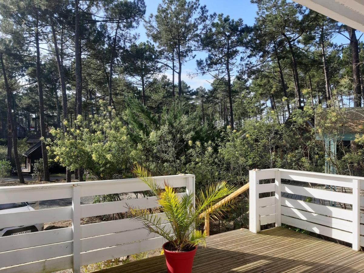 Domaine résidentiel naturiste de la Jenny chalet 6 pers Villa Le Porge Exterior foto